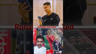 Cristiano Ronaldo SHOCKED After Seeing His Own Statue Change Colors! 😱🔥29 April 2026#shorts