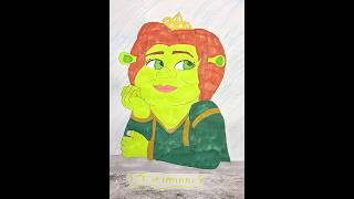 Shrek Fiona Prenses Fiona