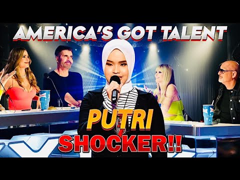 PUTRI ARIANI in America’s Got Talent SHOCK FINAL!!