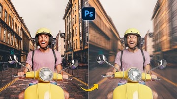 Create Zoom Effect In Photoshop #photoshoptutorial