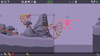 Poly Bridge 2 Master Mode : Level 3-01 Solution