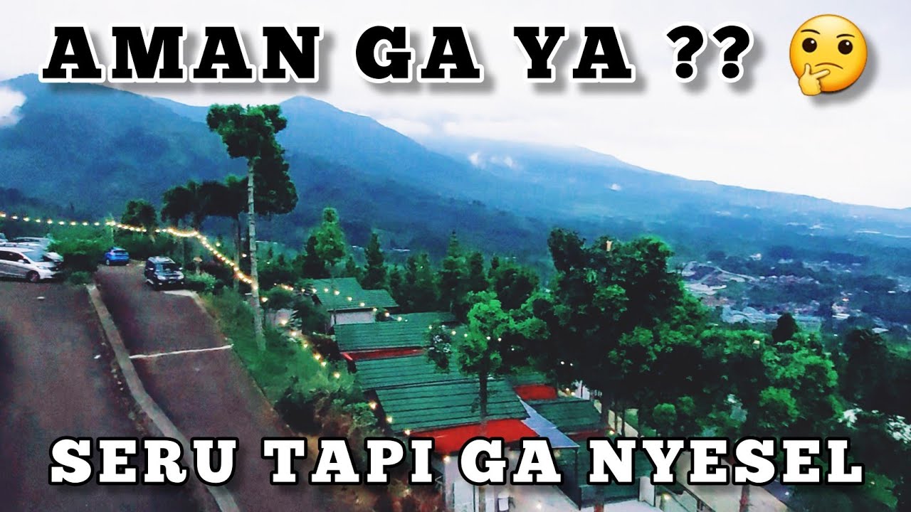 Rute lengkap ke ALINSON SUNSET HILL PUNCAK BOGOR 2022  [villa glamping] hotel puncak bogor