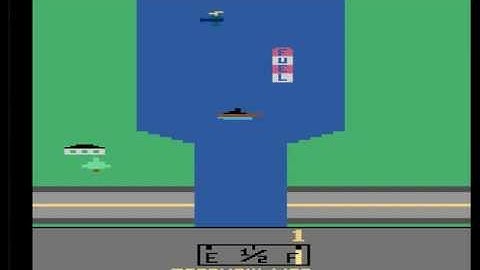 River Raid (Atari 2600 Emulator)