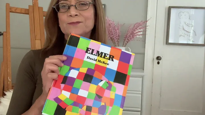 Reading Elmer with Ms. Denise