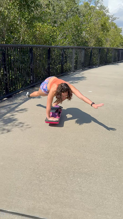 Try something new everyday ☺️🛹