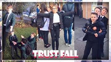 Trust Fall Challenge TikTok Compilation 2018