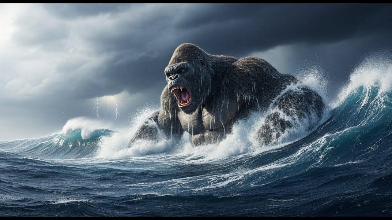 Can King Kong Survive the Atlantic Flood An Impossible Rescue Attempt!