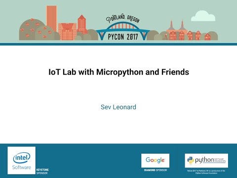 Image from IoT Lab with Micropython and Friends