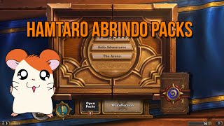 HearthStone 2 Packs HamtarO: 1 Epica \o/