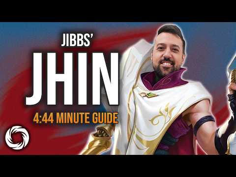 Jibbs' Jhin in 4 minutes 44 seconds - Riftbound Deck Guide