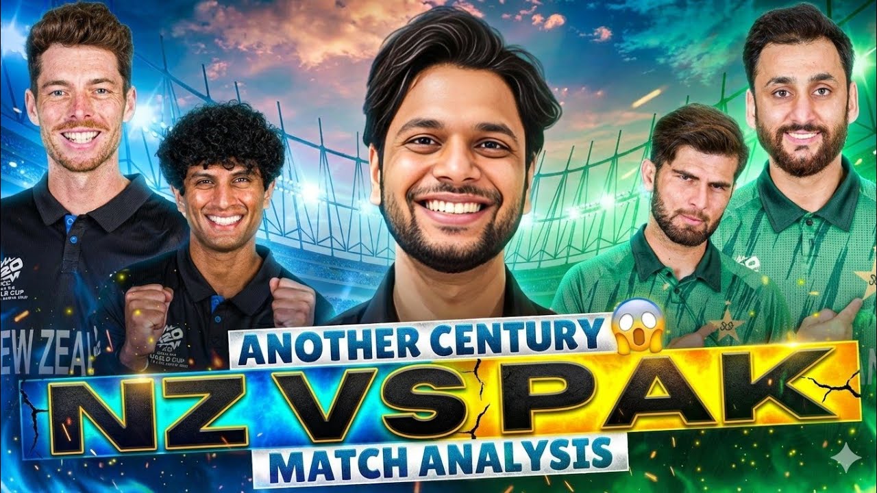 NZ vs PAK Match Preview | NZ vs PAK Match Predictions T20 World Cup 2026 | NZ vs PAK Dream11 Team