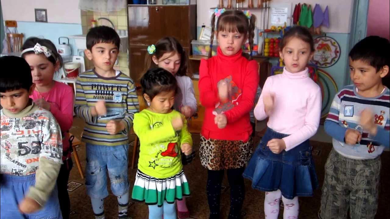 Музыкальная пальчиковая игра "Молоточки" - YouTube