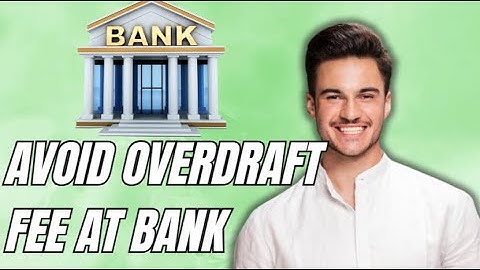 NEW ! How to Avoid overdraft fee at Bank FULL TUTORIAL