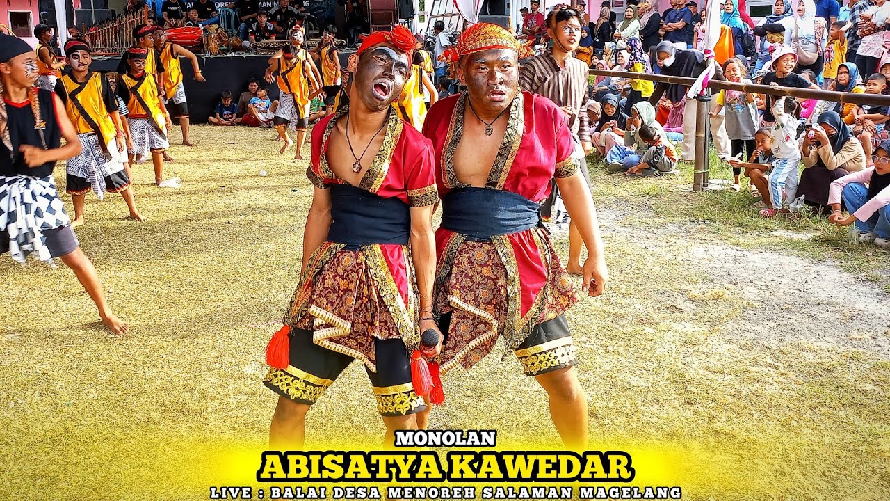 🔴Bikin Ngakakk . Monolan Abisatya Kawedar || Live Balai Desa Menoreh ...