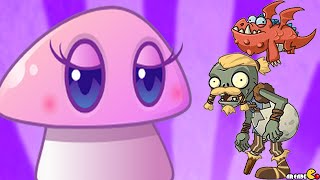 Plants Vs Zombies All Stars: DR ZOMBOSS Flying Dragon Viking World! (PVZ Chinese Version)