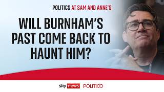 The ghosts of Burnham past haunt his campaign