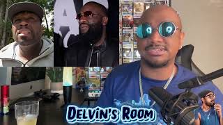 RICH BEEF! 50 cent CLOWNS Rick Ross album sales and Ross responds gets DEEPER!!