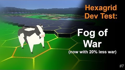Hexagrid Fog of War