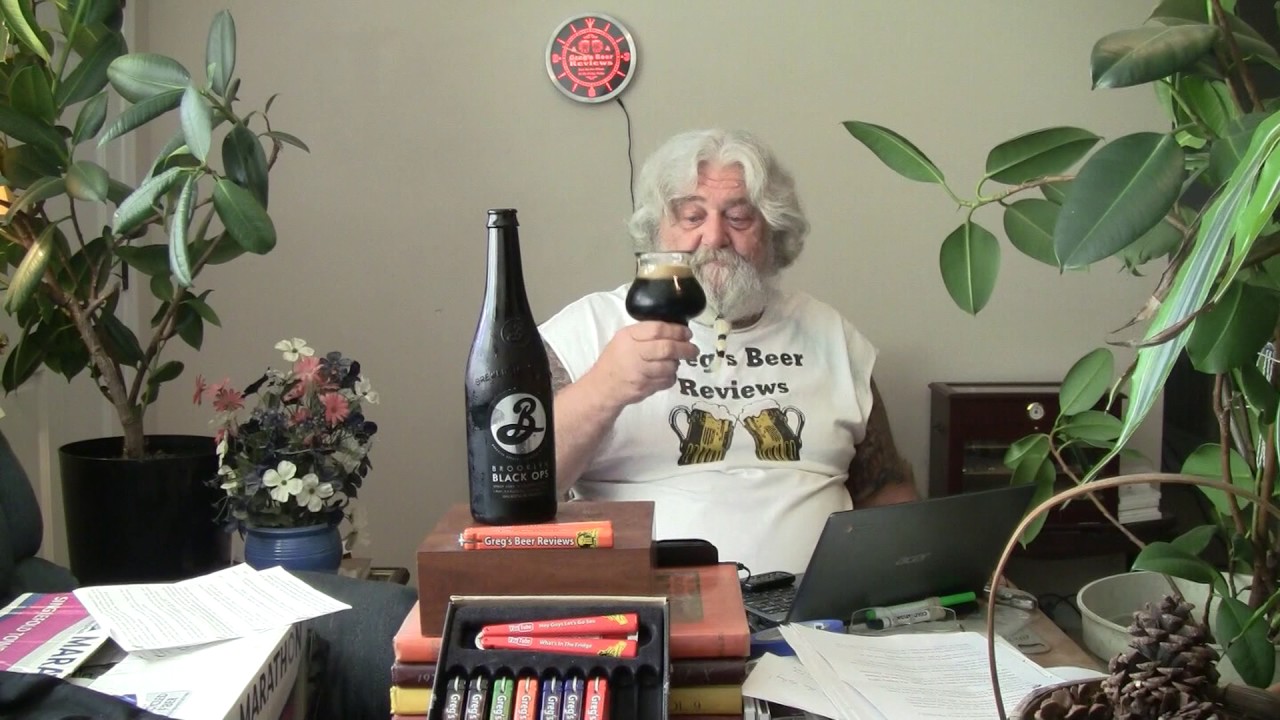 Beer Review # 2709 Brooklyn Brewing Black Ops BBA Imperial Stout