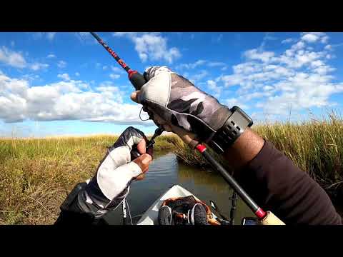 This is Why You Throw TINY BAITS in the MARSH!