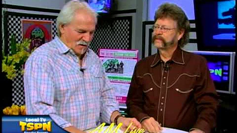Daryl Hooper on AM Live September 23 2015