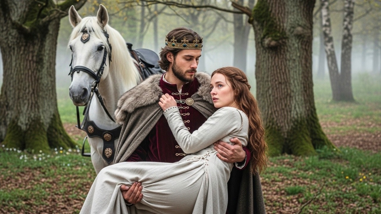 VÉVODA OPOUŠTÍ MANŽELKU V LESE, ALE JI ZACHRÁNÍ NEPŘÁTELSKÝ KRÁL