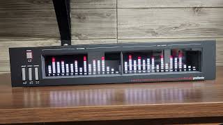 Analisador grรกfico Gradiente Esotech GA II