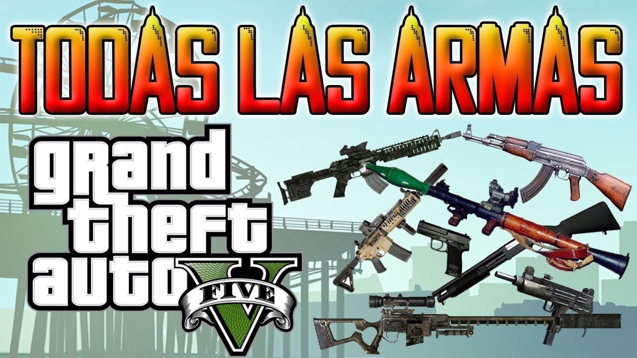 Gta san andreas ubicacion de todas las armas de los santos (parte 1