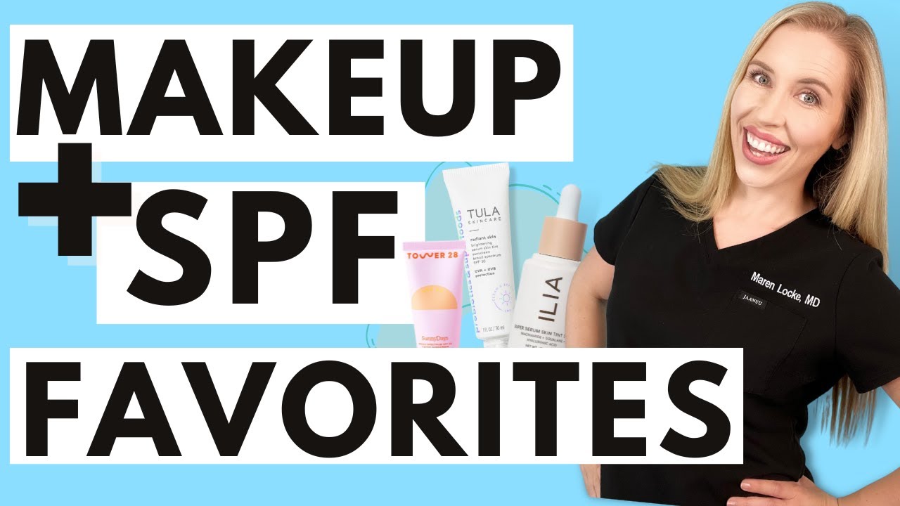 Makeup + SPF Favorites! The Budget Dermatologist Reviews Skincare