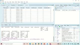 Data Exploration with R