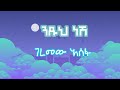 Nitsuh Nesh Geremew Asefa Lyrics ንጹህ ነሽ ገረምው አሰፋ 