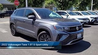 2022 Volkswagen Taos 1.5T S Sport Utility San Jose  Sunnyvale  Hayward  Redwood City  Cupertino