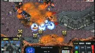 '12 TVing OSL - Group A Losers Match 3/3 (Eng. Com.) screenshot 1