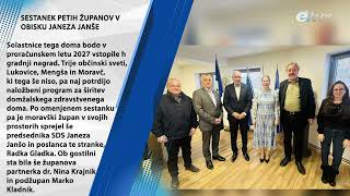 Sestanek Petih Županov In Obisk Janeza Janše