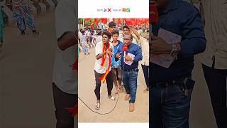 Tvk Rally Turned Into A Dance Show Man Grooves Behind Ndtv Reporter Tvk Trichy