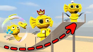 Which Sprunki Bailey Phase Has The Longest Jump In Garry's Mod