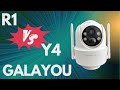 Une camra extrieure  35 euros   test galayou y4 vs r1