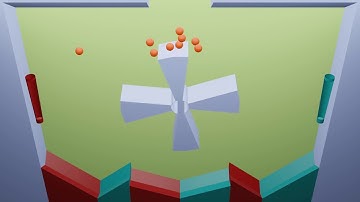 Animation / Blender rigid body / Marble Basketball / Jumping Balls / Music Animation /