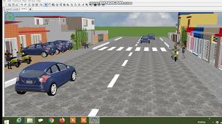 Belajar Mendesain Sebagian Kota Menggunakan dengan Aplikasi SweetHome 3D screenshot 5