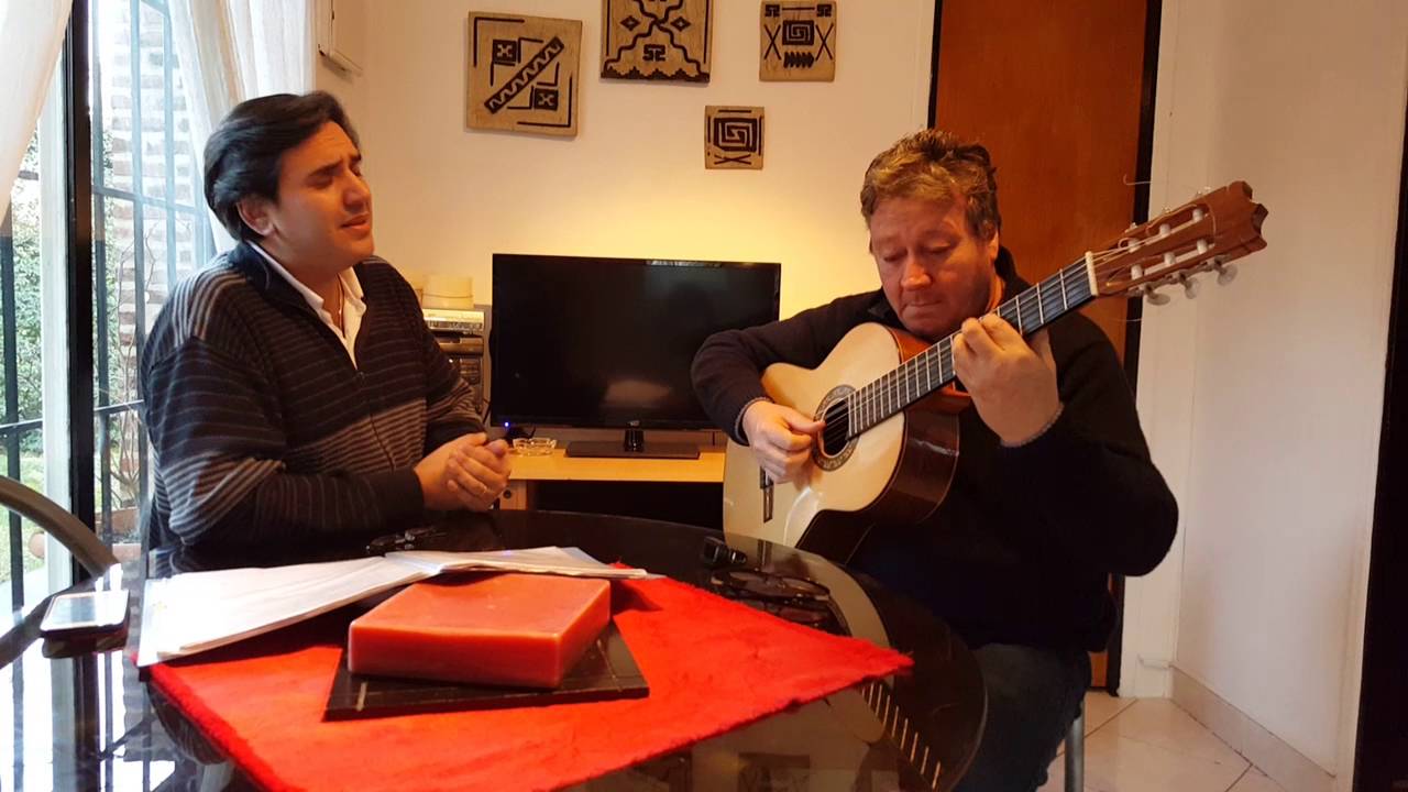 Alberto Bianco - Tony Gallo " Tu Palida voz"