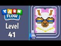 Yarn Flow Level 41 walkthrough solution Gameplay 