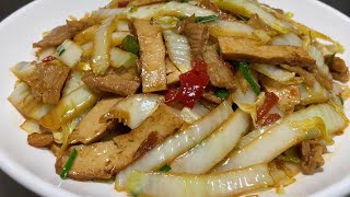 炒白菜千萬別直接下鍋！教你一招 脆嫩入味超下飯【留意美食】#炒白菜技巧 #炒白菜不軟爛 #脆嫩炒白菜#家常炒白菜