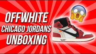 OWFactory.net Offwhite Chicago AJ1 Review / Unboxing