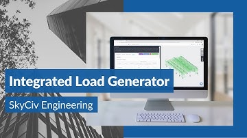 SkyCiv Integrated Load Generator