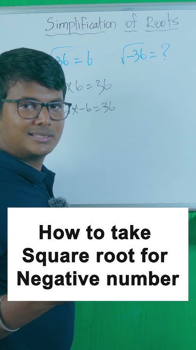 Square root for negative number #maths #mathstricks #mathshorts #cbse # ... image.
