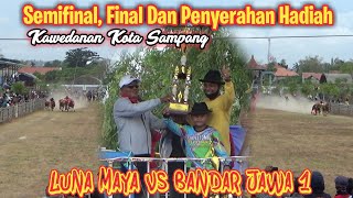 Semifinal, Final Dan Penyerahan Hadiah Kerapan Sapi Ex Kawedanan Kota Sampang.