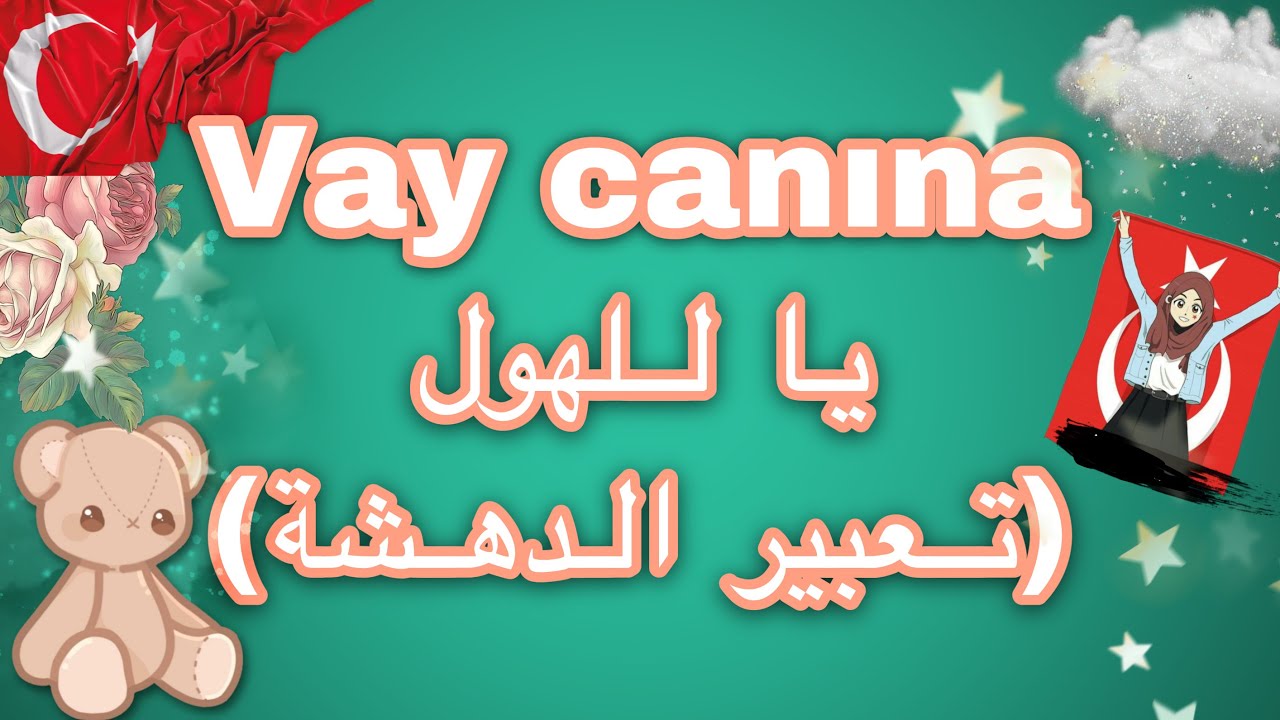 تعلم اللغة التركية | جمل عامية بالشارع التركي