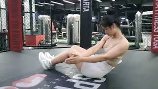 Jieuns Gym Belly Fat Burning Workout
