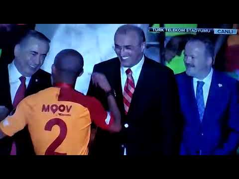 GALATASARAY ŞAMPİYONLUK KUTLAMASI 22. KUPA TÖRENİ 2018-2009