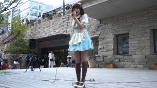 20160429 あくるちゃん 「さくらんぼ」 ぴゅあ❤️はーと 姫路駅前春フェス!!